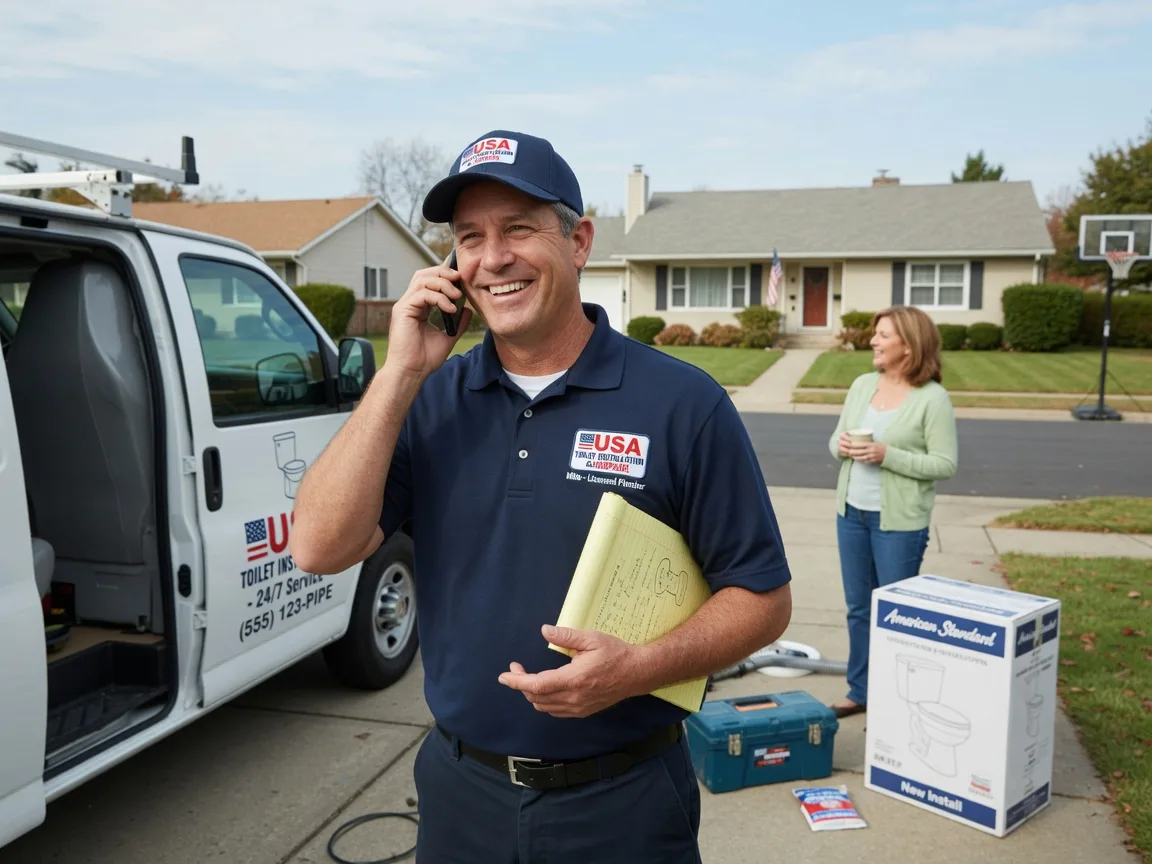 Toilet Installation Charleroi, PA FAQs